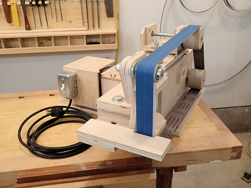 How To Make A 2 x 72 Belt Grinder IBUILDIT.CA